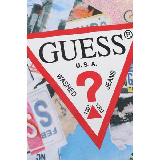 Guess T-shirt | Regular Fit Guess 182 Gomez Fashion Store