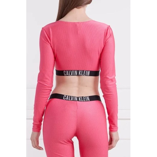 Calvin Klein Swimwear Góra od bikini INTENSE POWER XS okazyjna cena Gomez Fashion Store