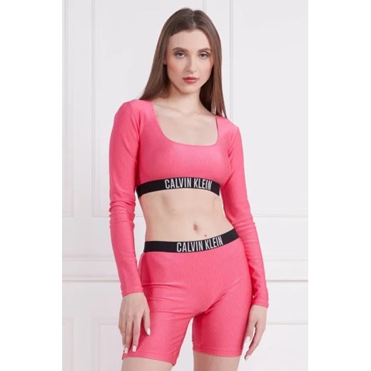 Calvin Klein Swimwear Góra od bikini INTENSE POWER XL promocyjna cena Gomez Fashion Store
