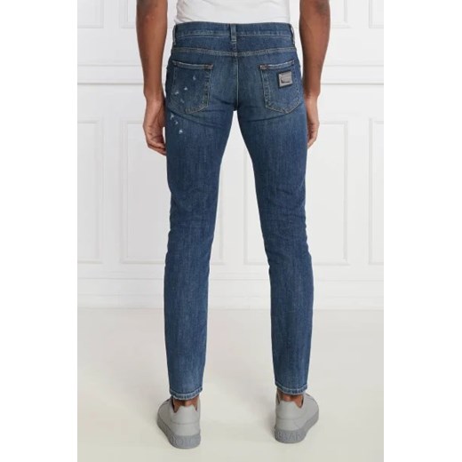 Dolce & Gabbana Jeansy | Slim Fit Dolce & Gabbana 50 okazyjna cena Gomez Fashion Store