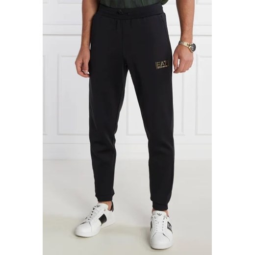 EA7 Spodnie dresowe | Regular Fit ze sklepu Gomez Fashion Store w kategorii Spodnie męskie - zdjęcie 172966025