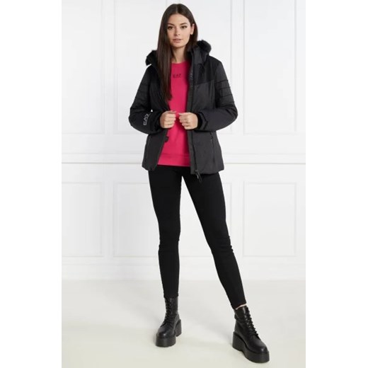 EA7 Kurtka narciarska | Regular Fit S okazyjna cena Gomez Fashion Store