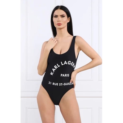 Karl Lagerfeld Strój kąpielowy ze sklepu Gomez Fashion Store w kategorii Stroje kąpielowe - zdjęcie 172966217