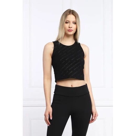 DKNY Sport Top | Cropped Fit ze sklepu Gomez Fashion Store w kategorii Bluzki damskie - zdjęcie 172966225