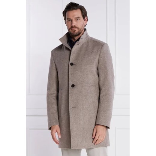 Joop! Wełniany płaszcz Maron Joop! 54 okazja Gomez Fashion Store