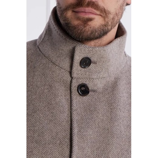 Joop! Wełniany płaszcz Maron Joop! 54 okazyjna cena Gomez Fashion Store