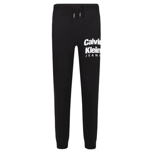 CALVIN KLEIN JEANS Spodnie dresowe | Regular Fit ze sklepu Gomez Fashion Store w kategorii Spodnie chłopięce - zdjęcie 172966305