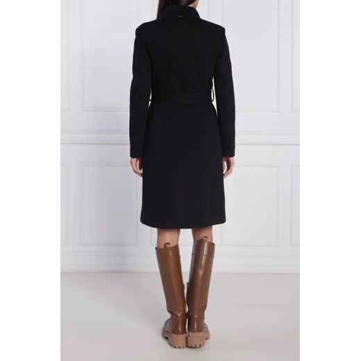 Liu Jo Płaszcz COAT | z dodatkiem wełny Liu Jo 40 okazja Gomez Fashion Store