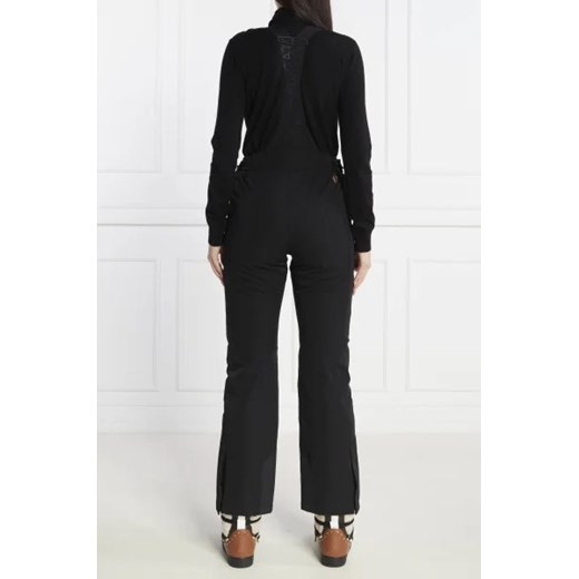 EA7 Spodnie narciarskie | Regular Fit M okazyjna cena Gomez Fashion Store