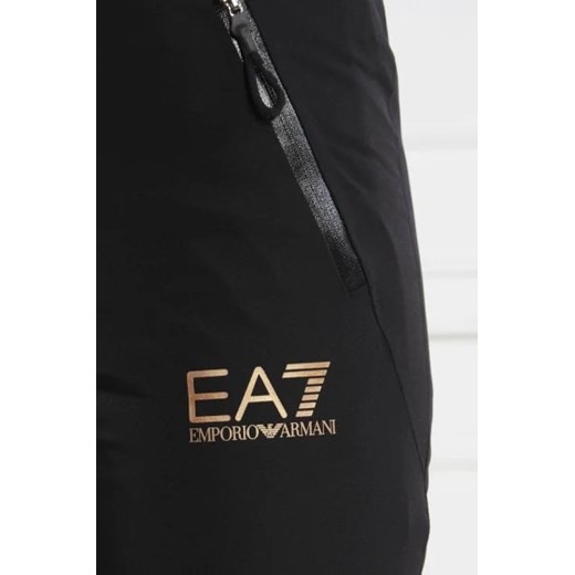 EA7 Spodnie narciarskie | Regular Fit M wyprzedaż Gomez Fashion Store