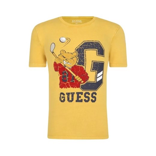 Guess T-shirt | Regular Fit ze sklepu Gomez Fashion Store w kategorii T-shirty chłopięce - zdjęcie 172966478