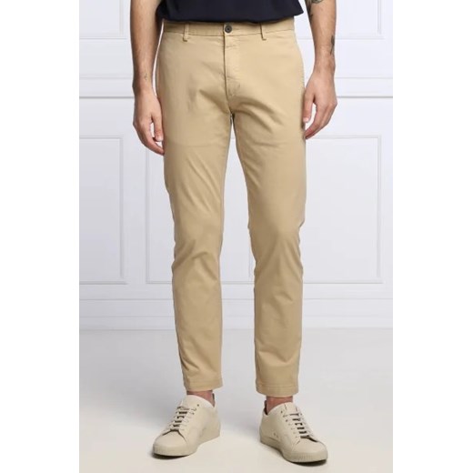 HUGO Spodnie chino David222D | Slim Fit ze sklepu Gomez Fashion Store w kategorii Spodnie męskie - zdjęcie 172966498