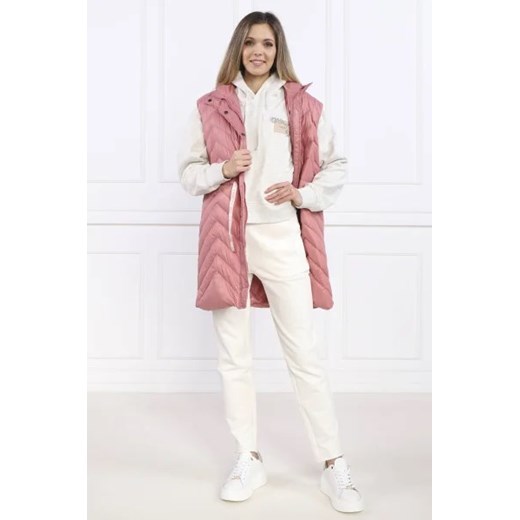 TWINSET Puchowy bezrękawnik | Regular Fit Twinset 40 okazyjna cena Gomez Fashion Store