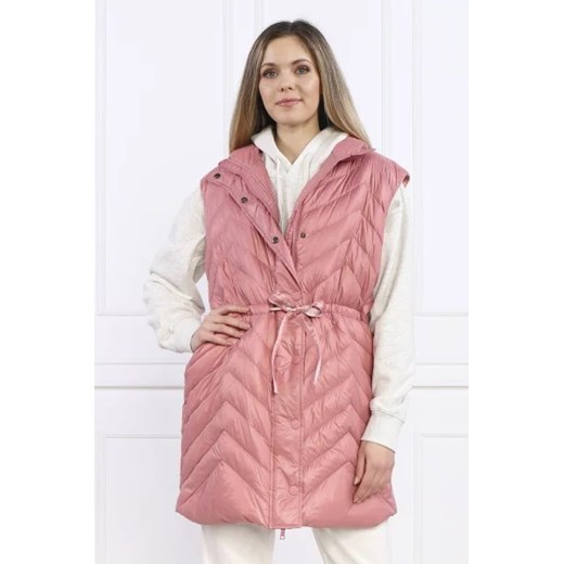 TWINSET Puchowy bezrękawnik | Regular Fit Twinset 40 okazja Gomez Fashion Store