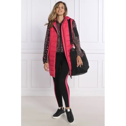 Marc Cain Puchowy bezrękawnik waistcoat | Casual fit Marc Cain 42 wyprzedaż Gomez Fashion Store