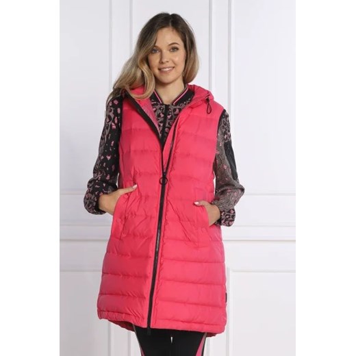 Marc Cain Puchowy bezrękawnik waistcoat | Casual fit Marc Cain 42 Gomez Fashion Store wyprzedaż