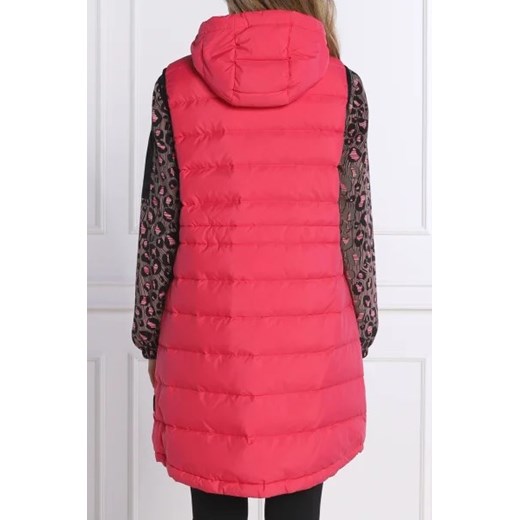 Marc Cain Puchowy bezrękawnik waistcoat | Casual fit Marc Cain 42 wyprzedaż Gomez Fashion Store