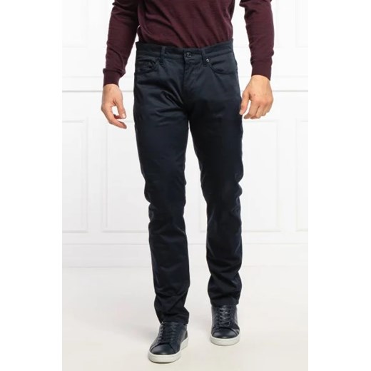 BOSS BLACK Spodnie Delaware3-1-20 | Slim Fit 34/32 okazyjna cena Gomez Fashion Store