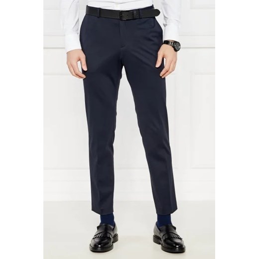 BOSS BLACK Spodnie P-Genius | Regular Fit | stretch ze sklepu Gomez Fashion Store w kategorii Spodnie męskie - zdjęcie 172966945