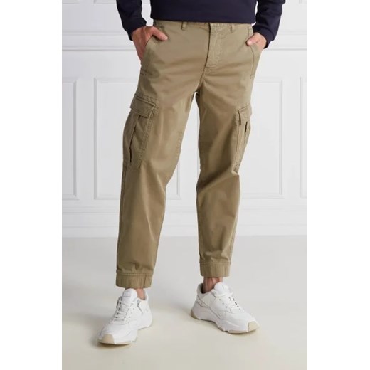 BOSS ORANGE Spodnie jogger | Regular Fit 46 okazyjna cena Gomez Fashion Store