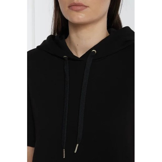 Sukienka Armani Exchange bawełniana