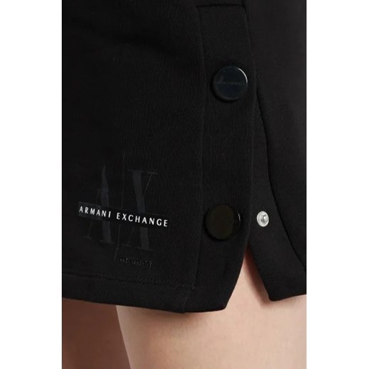 Sukienka Armani Exchange bawełniana