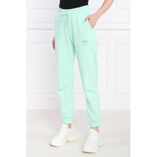 Pinko Spodnie dresowe | Regular Fit ze sklepu Gomez Fashion Store w kategorii Spodnie damskie - zdjęcie 172967228