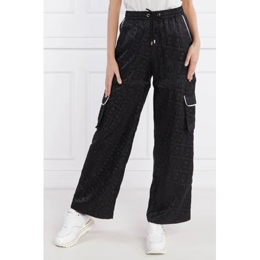 Liu Jo Sport Spodnie dresowe 2w1 | Relaxed fit XS wyprzedaż Gomez Fashion Store