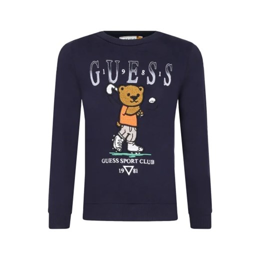 Guess Bluza | Regular Fit ze sklepu Gomez Fashion Store w kategorii Bluzy chłopięce - zdjęcie 172967516