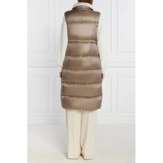 Peserico Puchowy bezrękawnik | Regular Fit Peserico 36 okazyjna cena Gomez Fashion Store