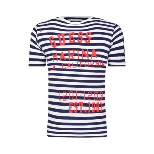 Guess T-shirt SS | Regular Fit ze sklepu Gomez Fashion Store w kategorii T-shirty chłopięce - zdjęcie 172967566