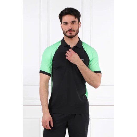 BOSS GREEN Polo Pauletech | Slim Fit ze sklepu Gomez Fashion Store w kategorii T-shirty męskie - zdjęcie 172967635