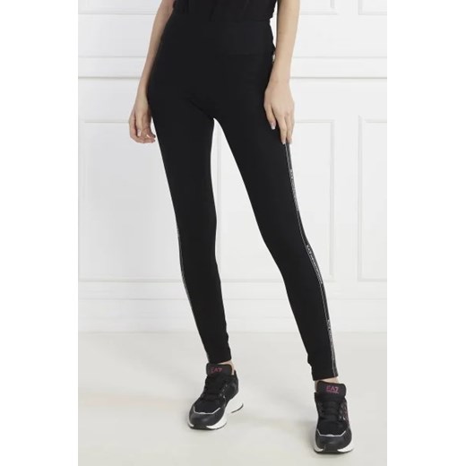 EA7 Legginsy | Slim Fit ze sklepu Gomez Fashion Store w kategorii Spodnie damskie - zdjęcie 172967715