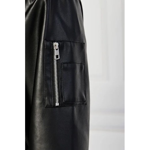 Calvin Klein Jeans Kurtka bomber FAUX | Slim Fit M okazyjna cena Gomez Fashion Store