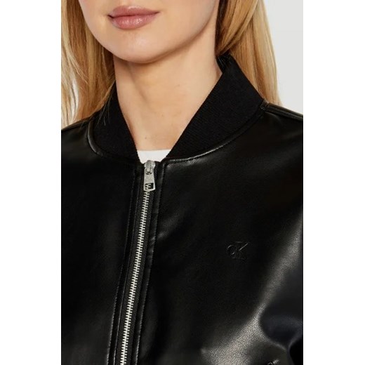 Calvin Klein Jeans Kurtka bomber FAUX | Slim Fit M Gomez Fashion Store okazja
