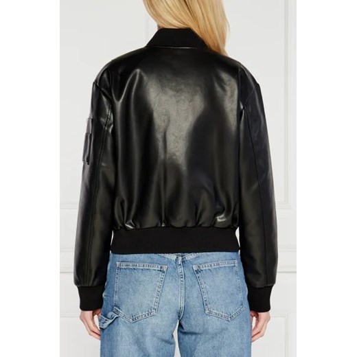 Calvin Klein Jeans Kurtka bomber FAUX | Slim Fit XS wyprzedaż Gomez Fashion Store
