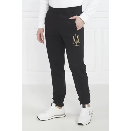 Armani Exchange Spodnie dresowe | Regular Fit ze sklepu Gomez Fashion Store w kategorii Spodnie męskie - zdjęcie 172967758