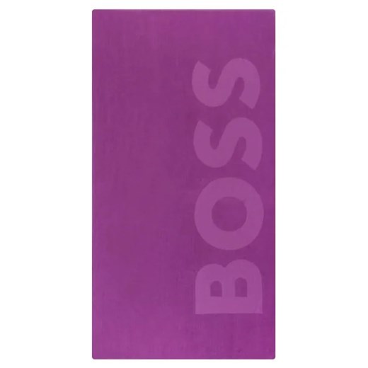 BOSS BLACK Ręcznik plażowy ZUMA Coolgre ze sklepu Gomez Fashion Store w kategorii Ręczniki - zdjęcie 172967766