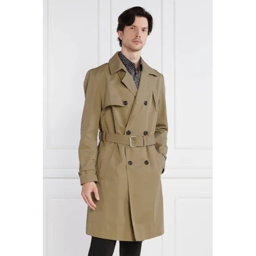 HUGO Trencz Maluks ze sklepu Gomez Fashion Store w kategorii Płaszcze męskie - zdjęcie 172967837