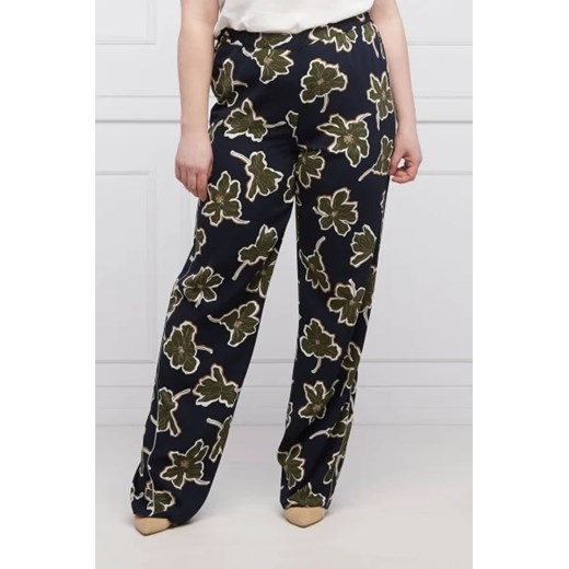 Persona by Marina Rinaldi Spodnie RAUL Plus size | Loose fit Persona By Marina Rinaldi 42 Gomez Fashion Store okazja