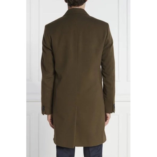 BOSS BLACK Wełniany płaszcz H-Hyde-C-224 50 okazyjna cena Gomez Fashion Store