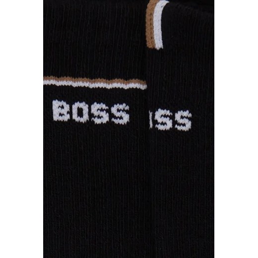 BOSS BLACK Skarpety 2-pack QS Iconic CC W 39/42 Gomez Fashion Store okazyjna cena