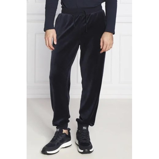 Emporio Armani Spodnie dresowe | Regular Fit ze sklepu Gomez Fashion Store w kategorii Spodnie męskie - zdjęcie 172968236