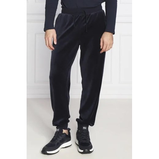 Emporio Armani Spodnie dresowe | Regular Fit Emporio Armani L Gomez Fashion Store okazja