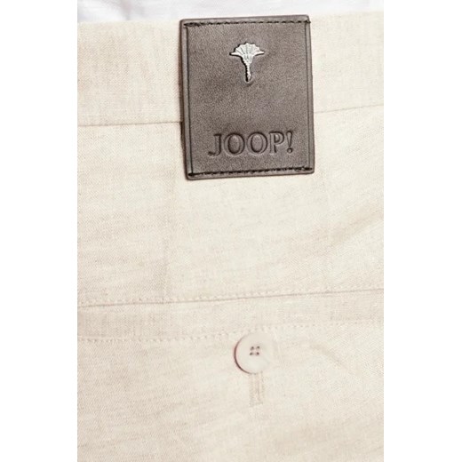 Joop! Lniane spodnie JT-18Hank | Slim Fit Joop! 52 okazja Gomez Fashion Store