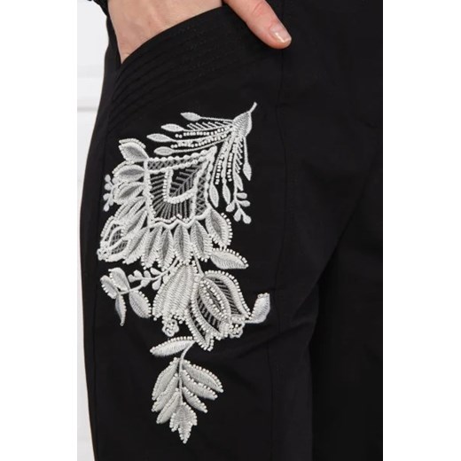 Spodnie damskie Twinset z elastanu 
