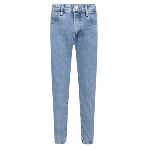 Tommy Hilfiger Jeansy | Straight fit ze sklepu Gomez Fashion Store w kategorii Spodnie chłopięce - zdjęcie 172968505