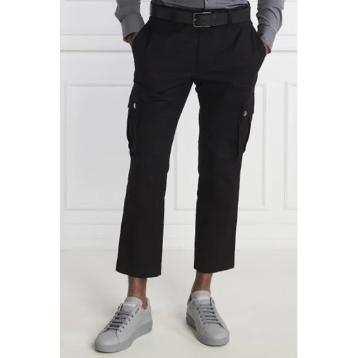 Dolce & Gabbana Spodnie cargo | Regular Fit ze sklepu Gomez Fashion Store w kategorii Spodnie męskie - zdjęcie 172968518