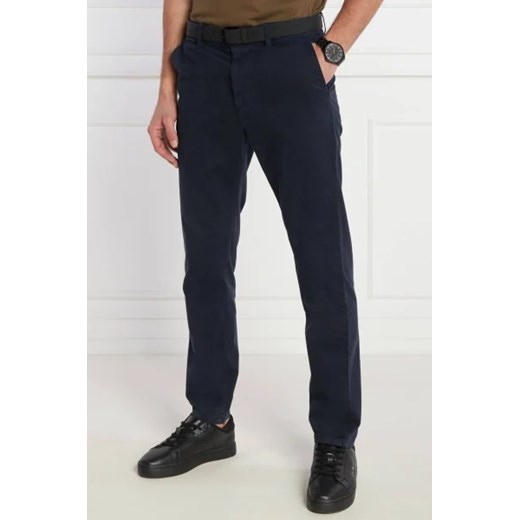 BOSS ORANGE Spodnie chino | Tapered fit ze sklepu Gomez Fashion Store w kategorii Spodnie męskie - zdjęcie 172968718