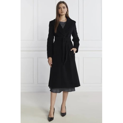 Marella Wełniany płaszcz BELLUNO Marella 36 wyprzedaż Gomez Fashion Store